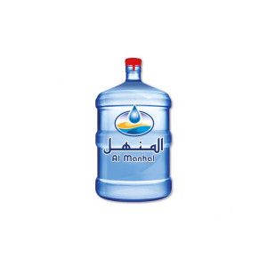 AL MANHAL DRINKING WATER 5 GALLON ( 18.9 LITERS ) BOTTLE