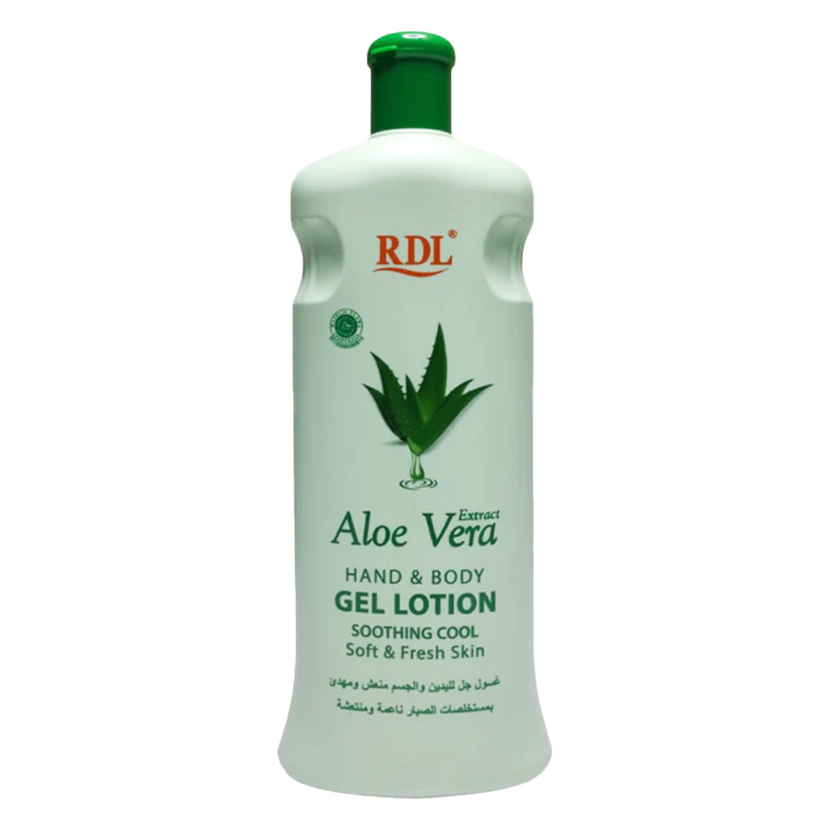 RDL ALOEVERA BODY LOTION-600ML