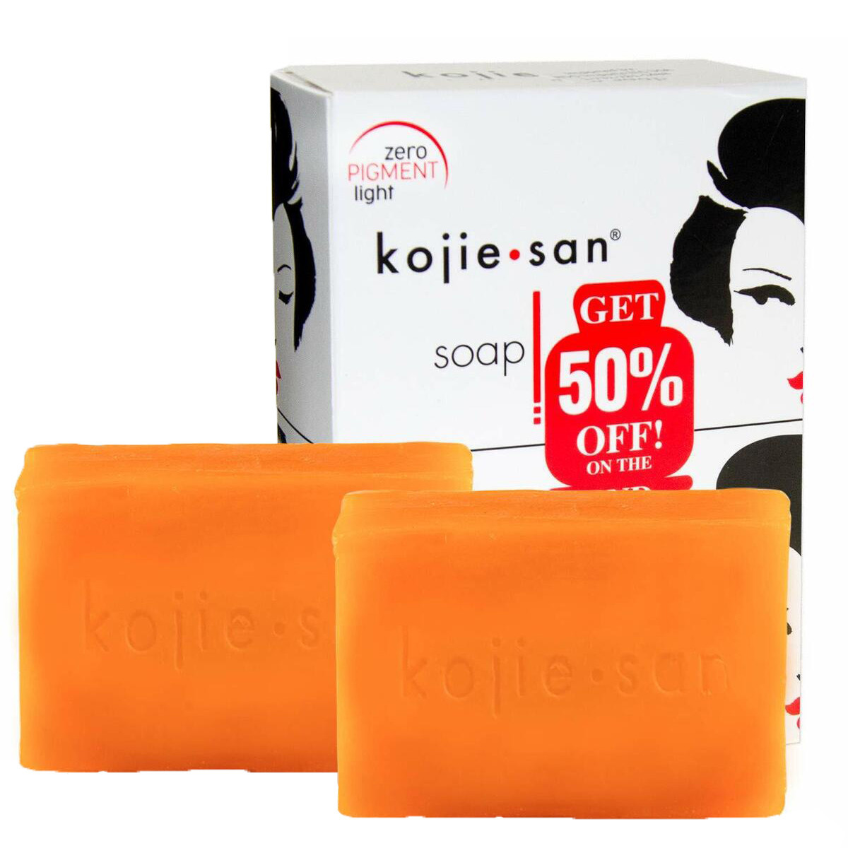 KOJIE SAN SKIN LIGHTENING SOAP-2X135GM