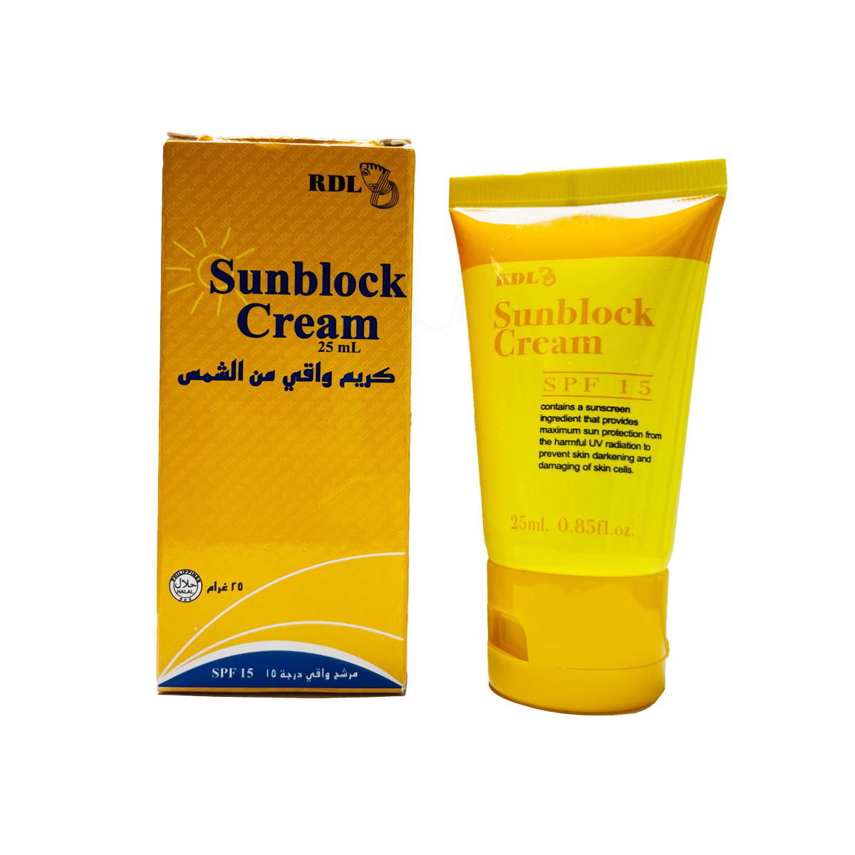 RDL SUNBLOCK CREAM-60ML