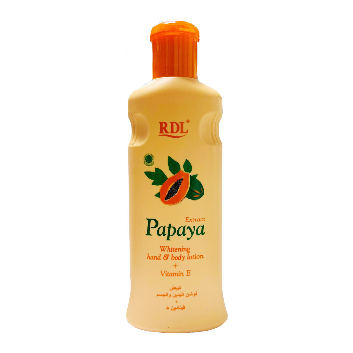 RDL PAPAYA BODY LOTION-200ML