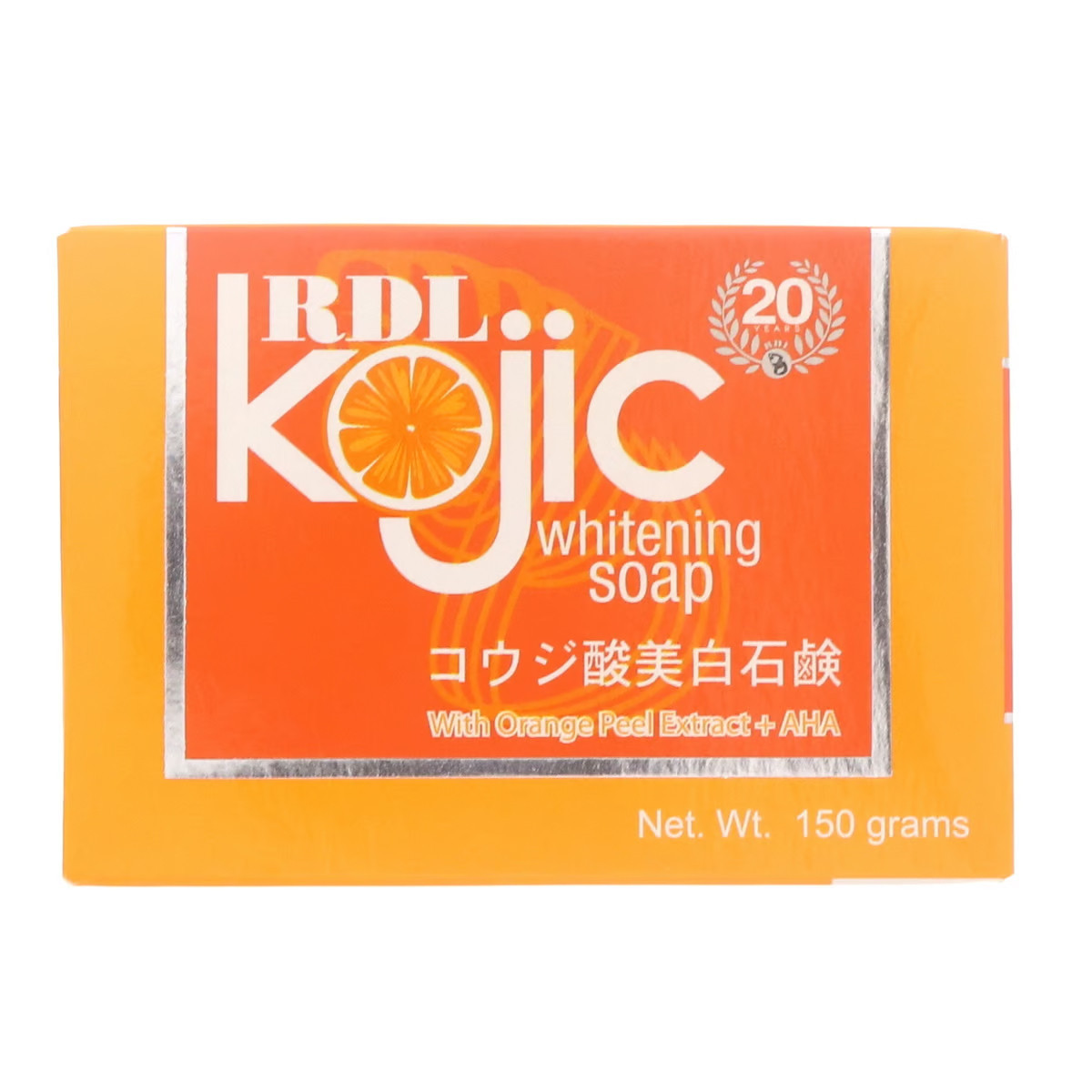 RDL KOJIC WHITENING SOAP-150GM