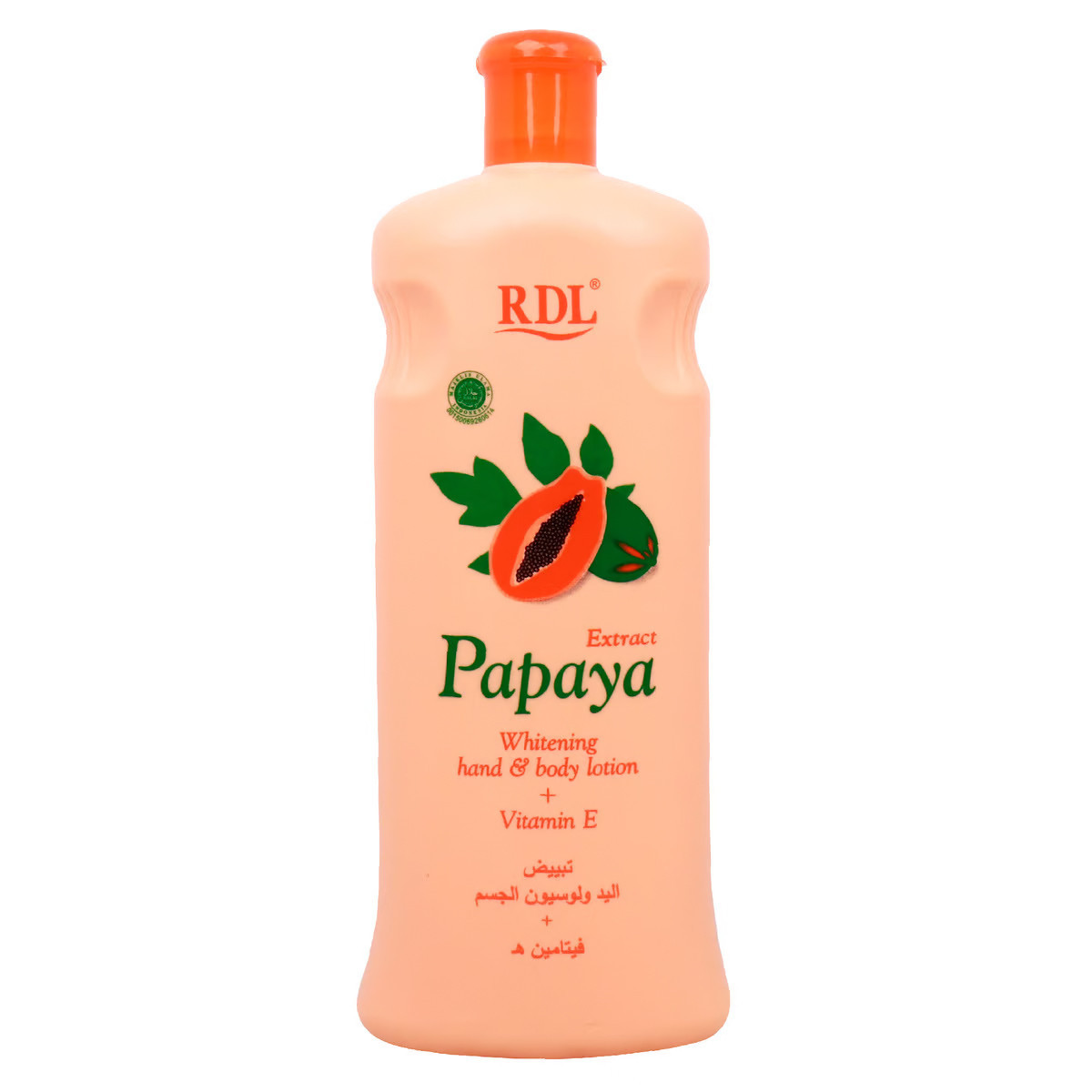 RDL PAPAYA BODY LOTION-600ML