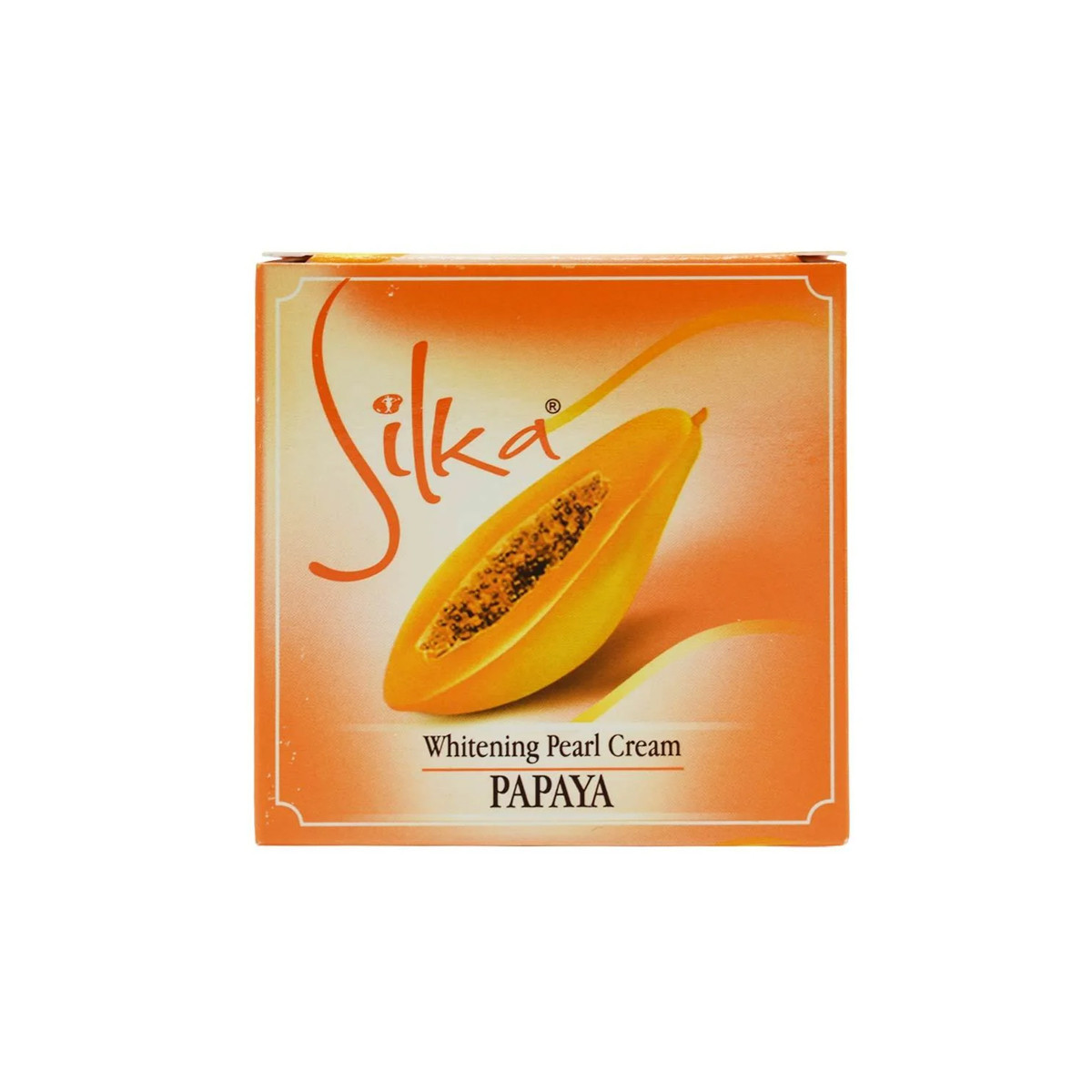 SILKA PEARL CREAM PAPAYA-6GM