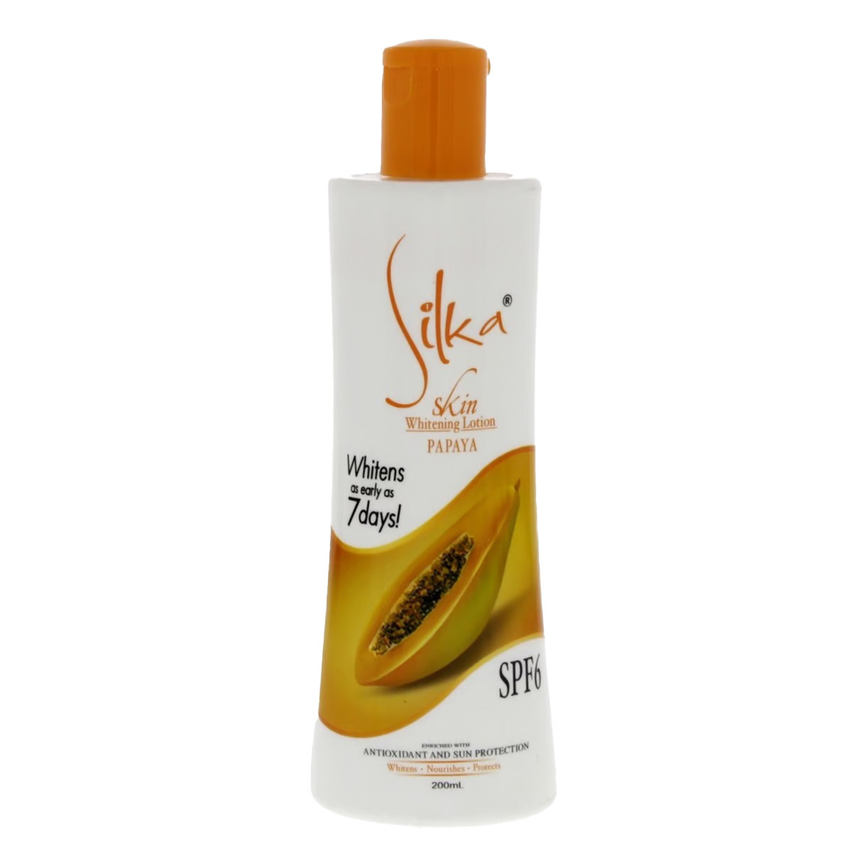 SILKA PAPAYA LOTION SPF6-200ML