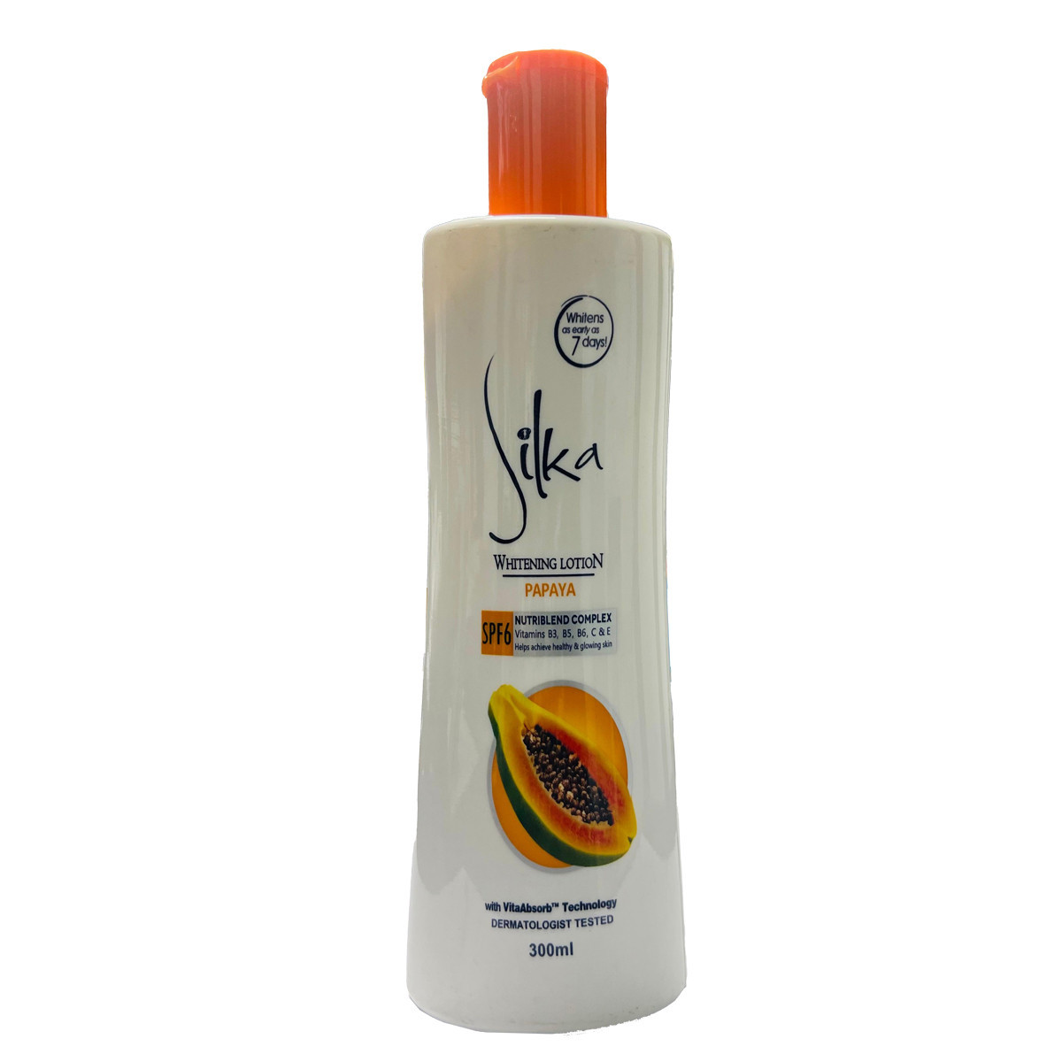 SILKA LOTION PAPPAYA-300ML