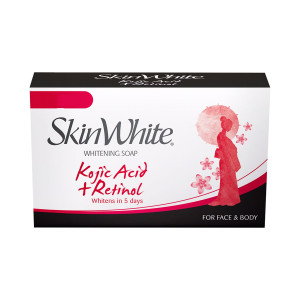 SKINWHITE ADV WHITE KOJIC ACID SOAP-90GM