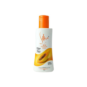 SILKA BODY LOTION SPF6-100ML