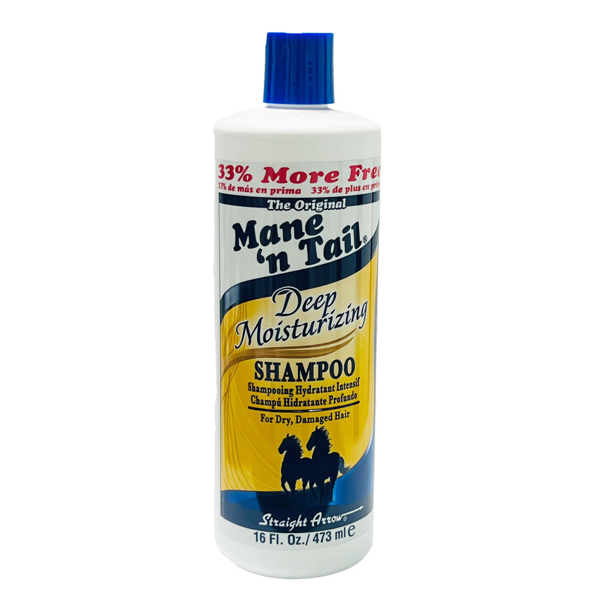 MANE N TAIL DEEP MOISTURIZING SHAMPOO-473ML