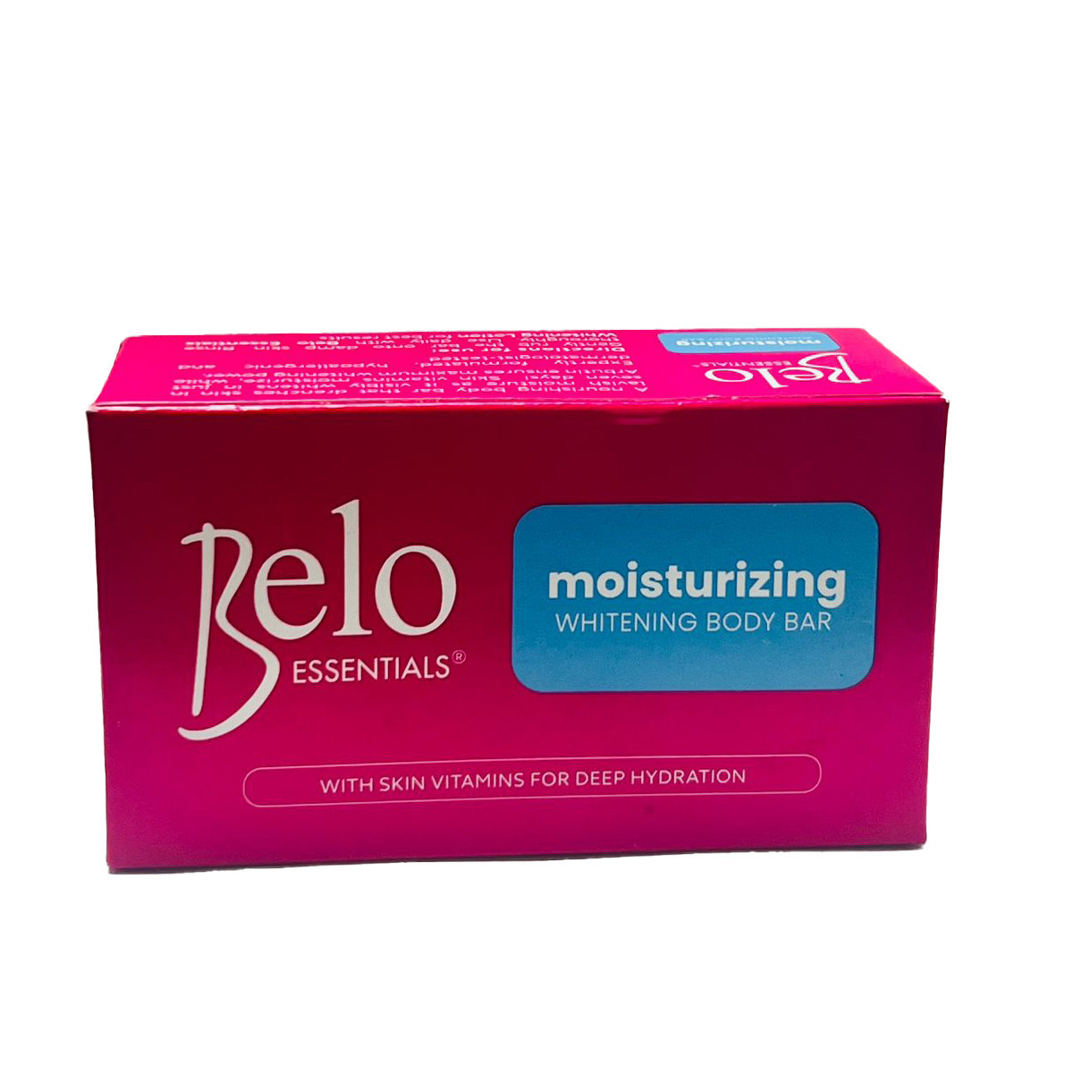 BELO MOISTURIZING WHITENING BODY BAR SOAP-135GM