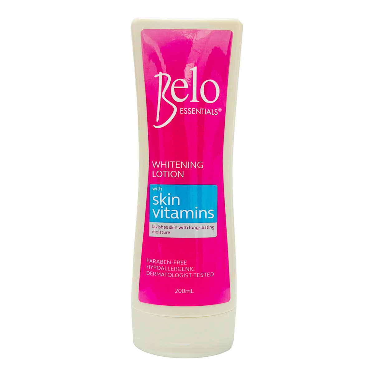 BELO ESSENTIALS WHITE LOTION WITH SKIN VITAMINS-200ML