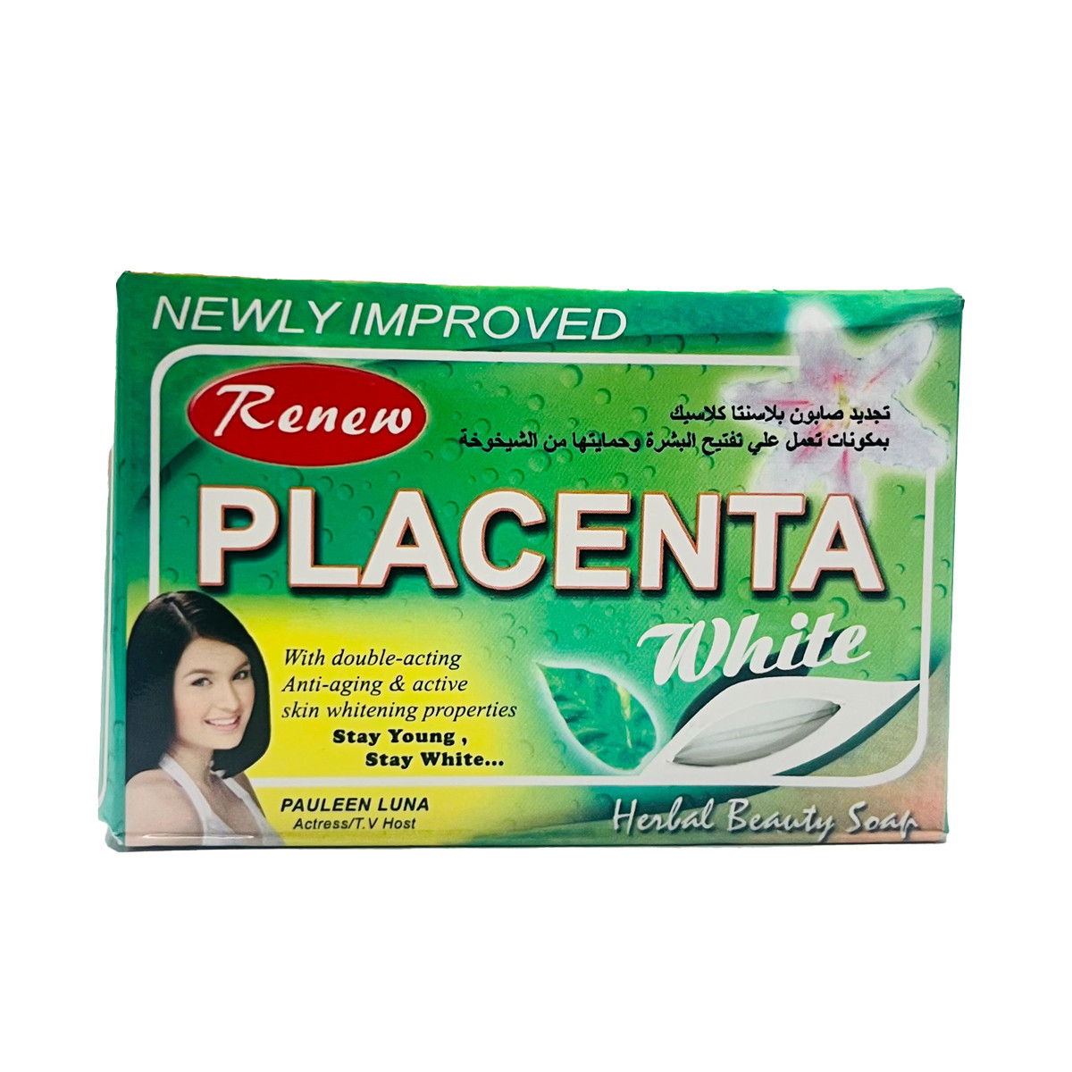 RENEW PLACENTA WHITE SOAP-135GM