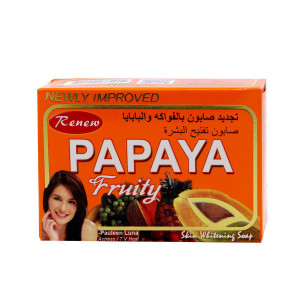 RENEW PAPAYA SOAP FRUITY-135GM