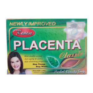 RENEW PLACENTA SOAP PAPAYA-135GM