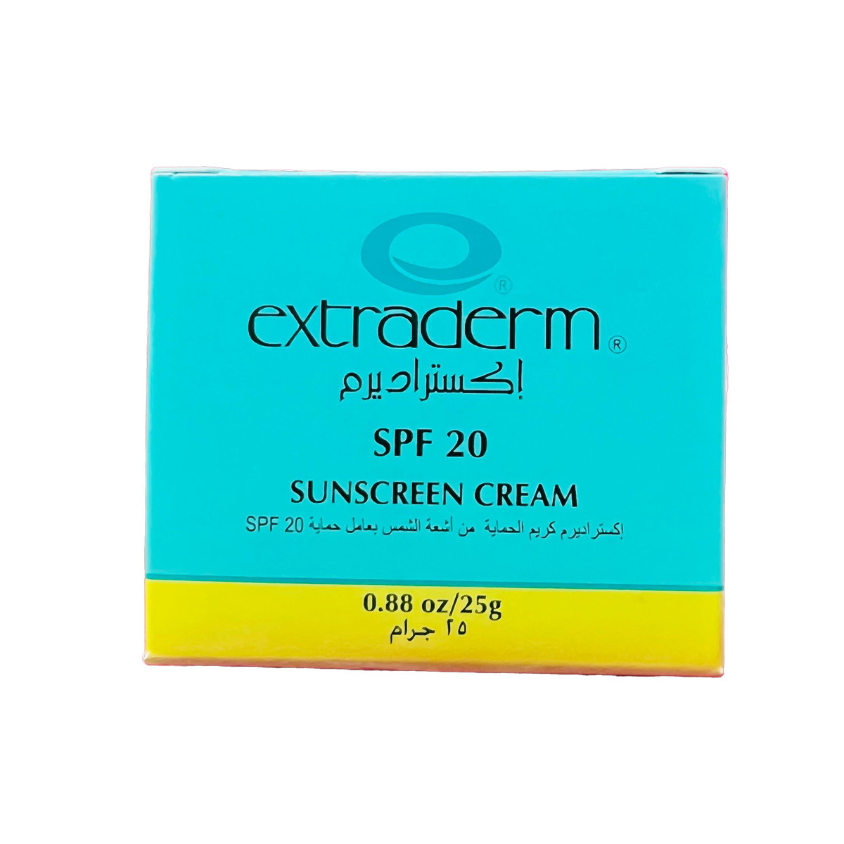 EXTRADERUM SUN BLOCK CREAM-25GM