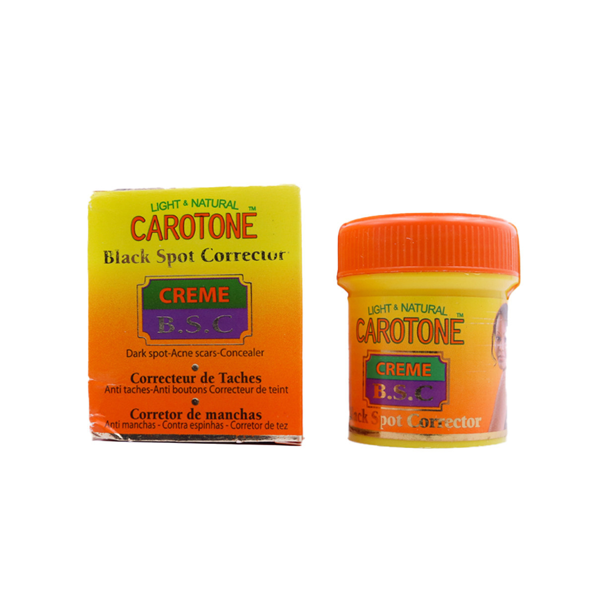 CAROTONE BLACK SPOT CORRECTOR-30ML