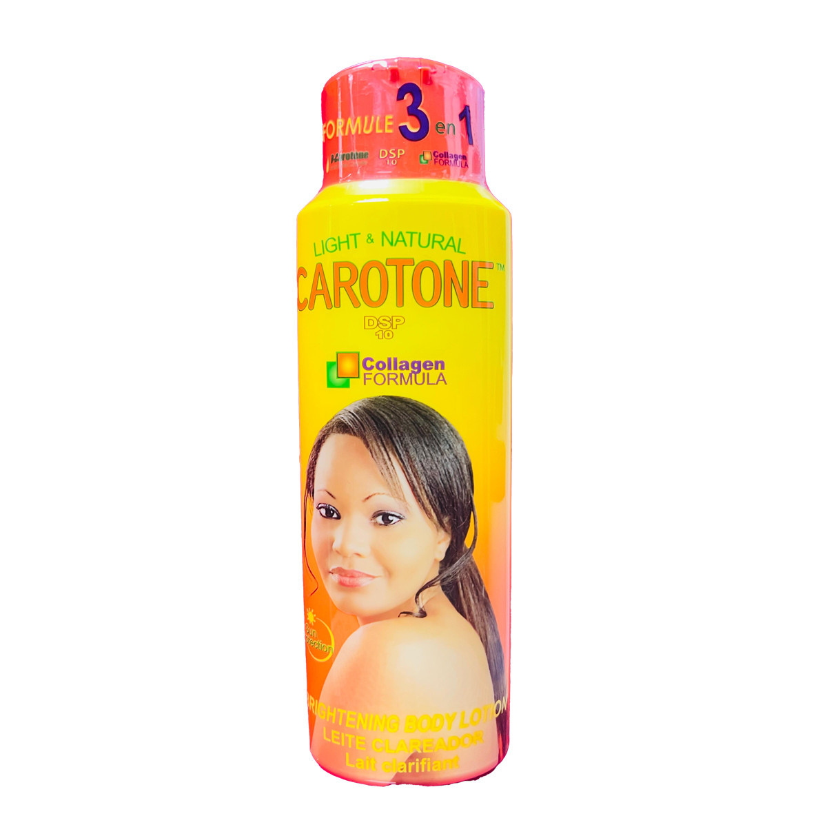 CAROTONE BRIGHTENING BODY LOTION-550ML