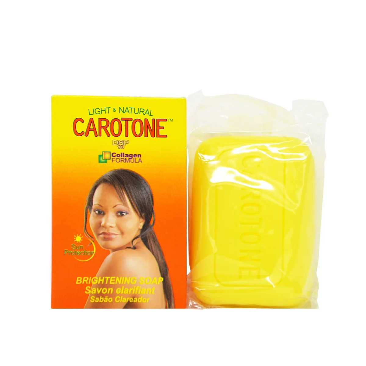 CAROTONE BRIGHTENING SOAP-190GM