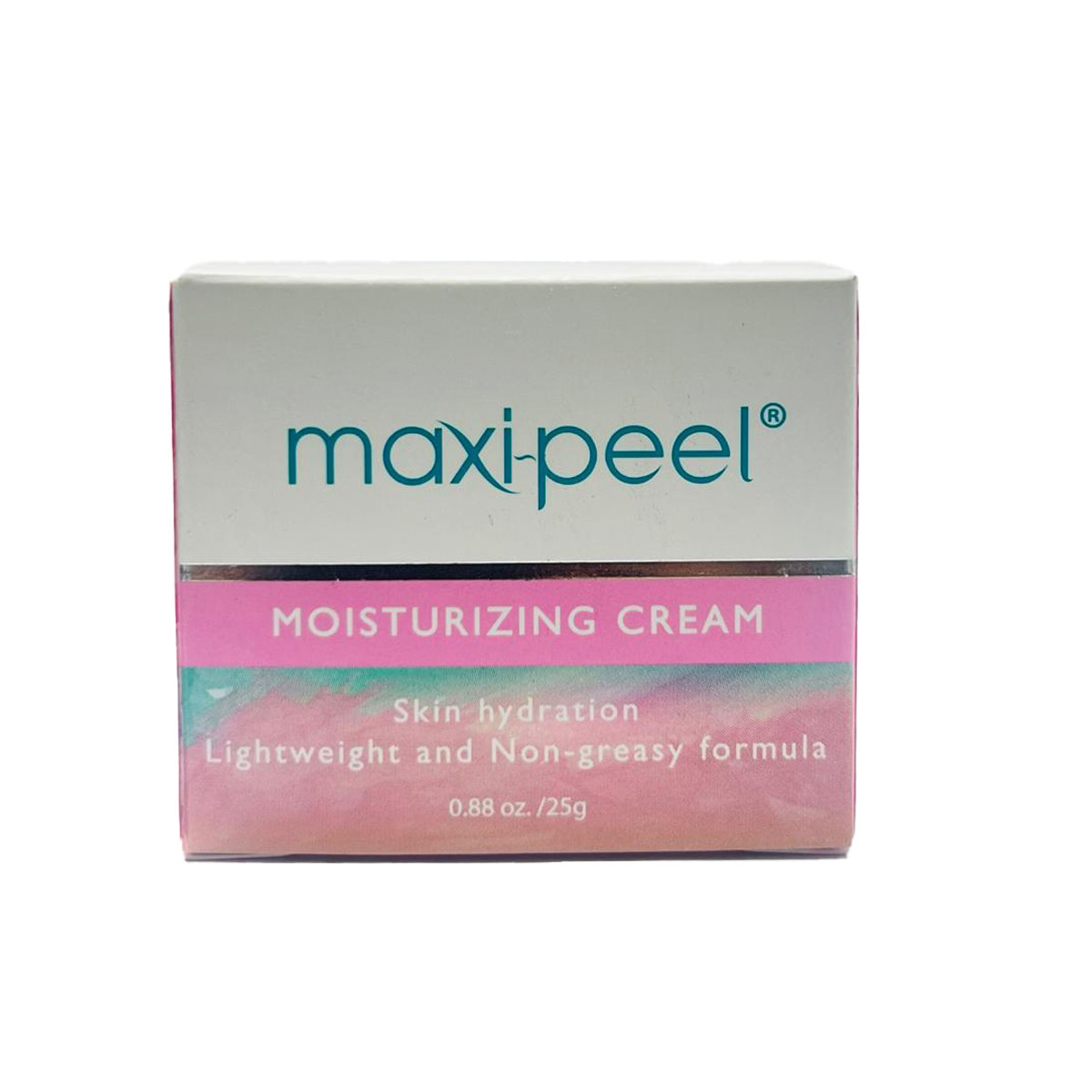 MAXIPEEL MOISTURIZING CREAM-25GM