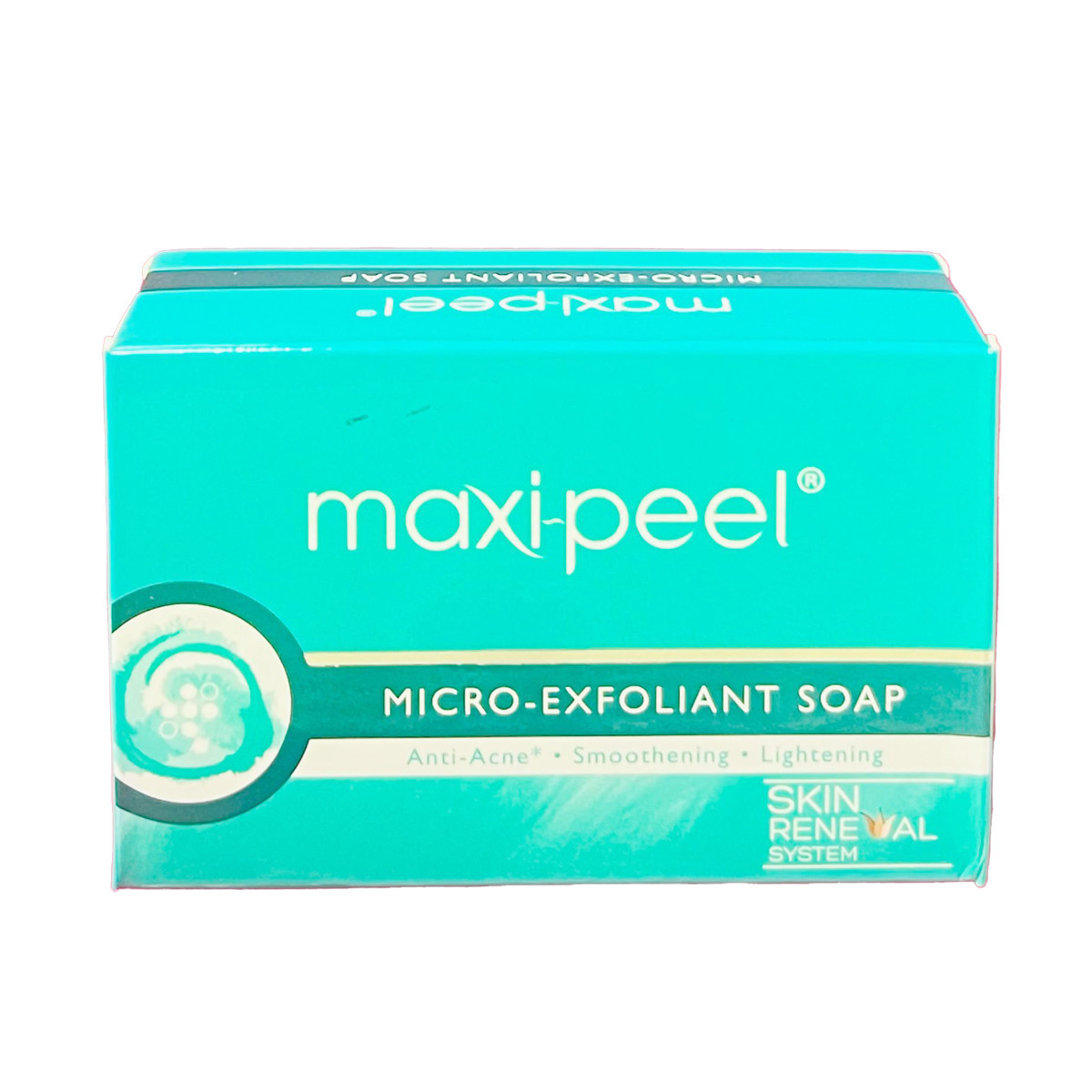 MAXIPEEL EXFOLIANT SOAP GREEN-125GM