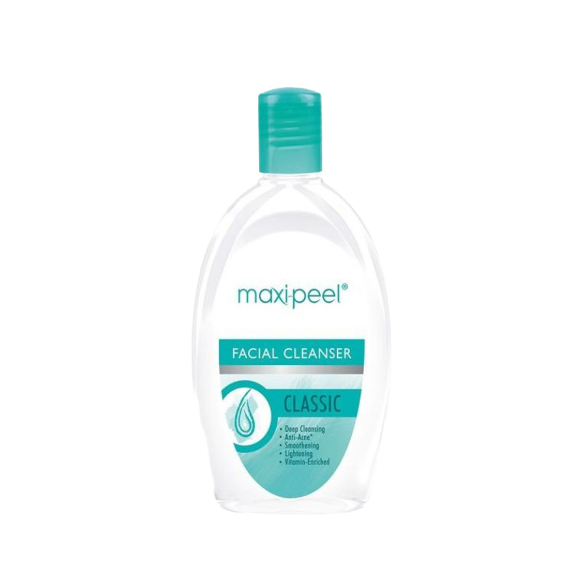 MAXIPEEL FACIAL CLEANSER CLASSIC-135ML