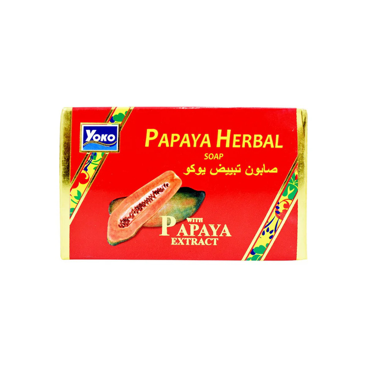 YOKO SOAP PAPAYA HERBAL-135GM