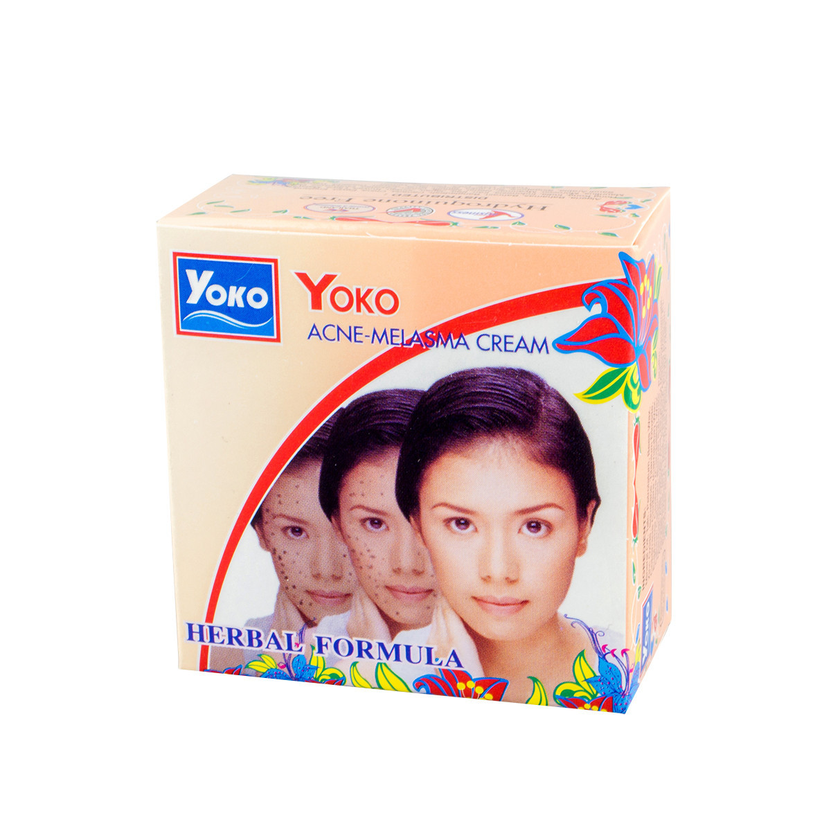 YOKO ACNE MELASMA HERBAL CREAM-4GM