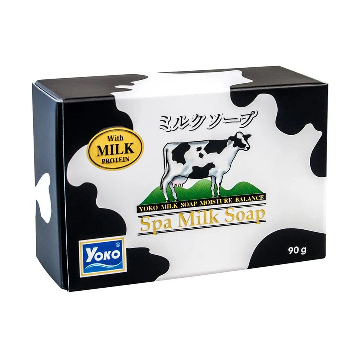 YOKO BLACK MILK SOAP-90GM