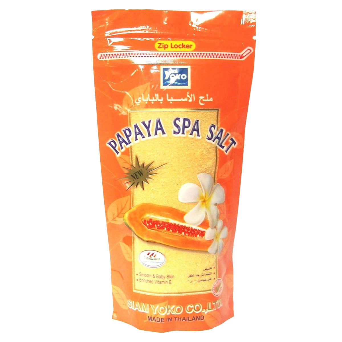 YOKO SPA SALT PAPAYA-300GM