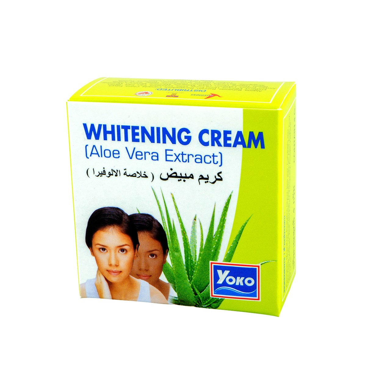 YOKO ALOE VERA WHITENING CREAM-4GM