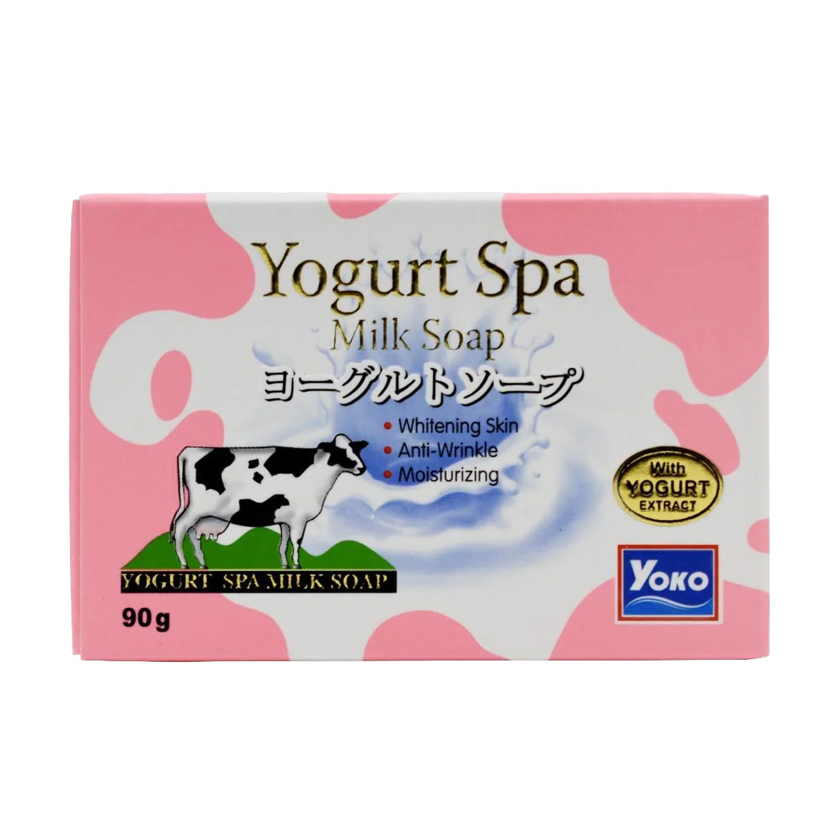 YOKO YOGHURT SPA MILK SOAP-90GM