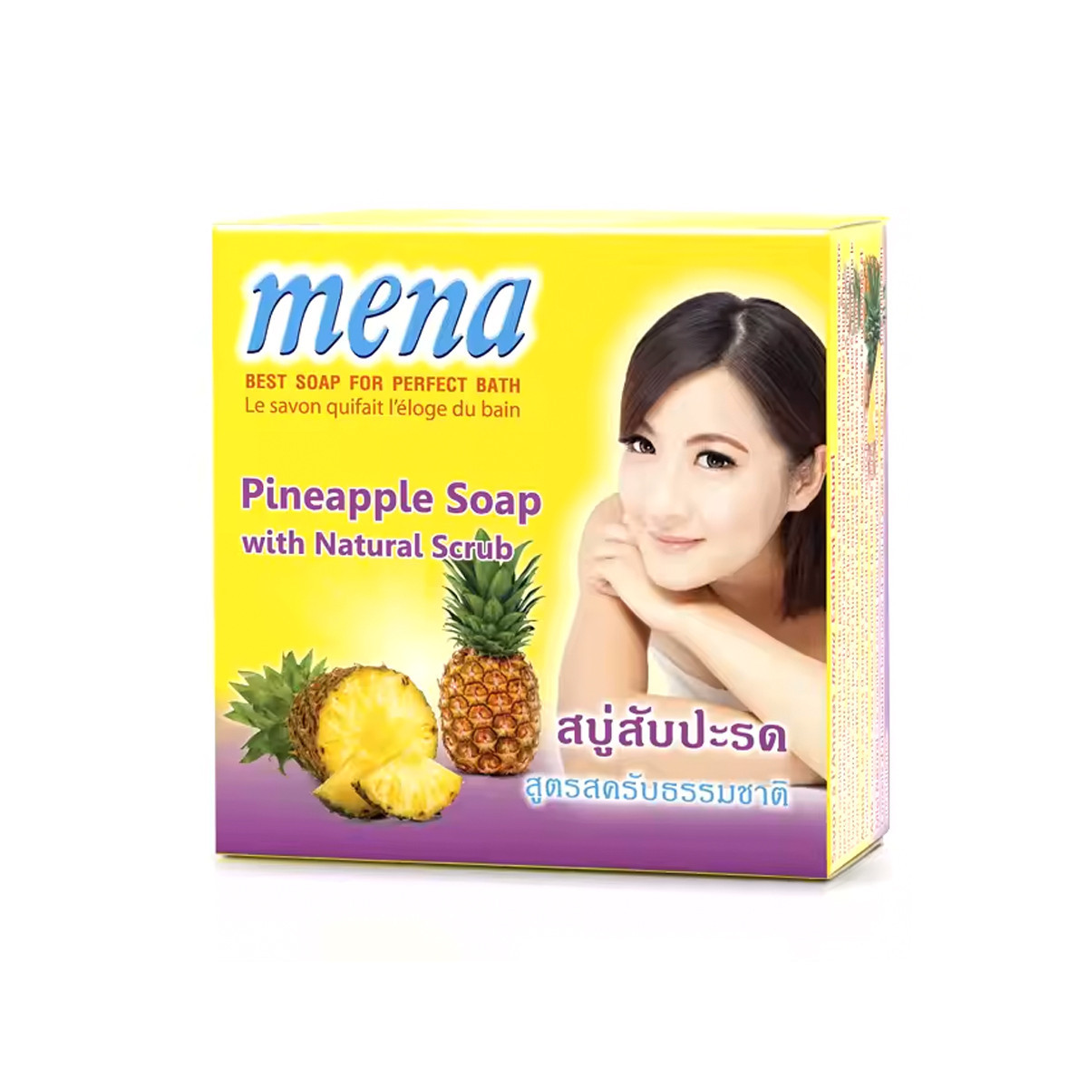 MENA PINEAPPLE SOAP-150GM