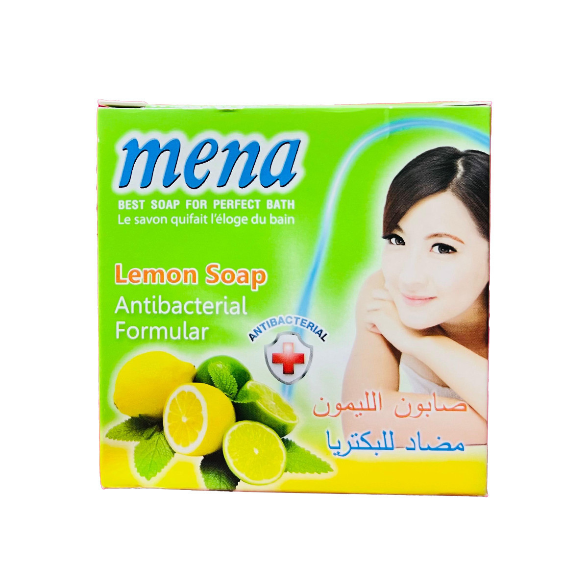 MENA LEMON SOAP-150GM