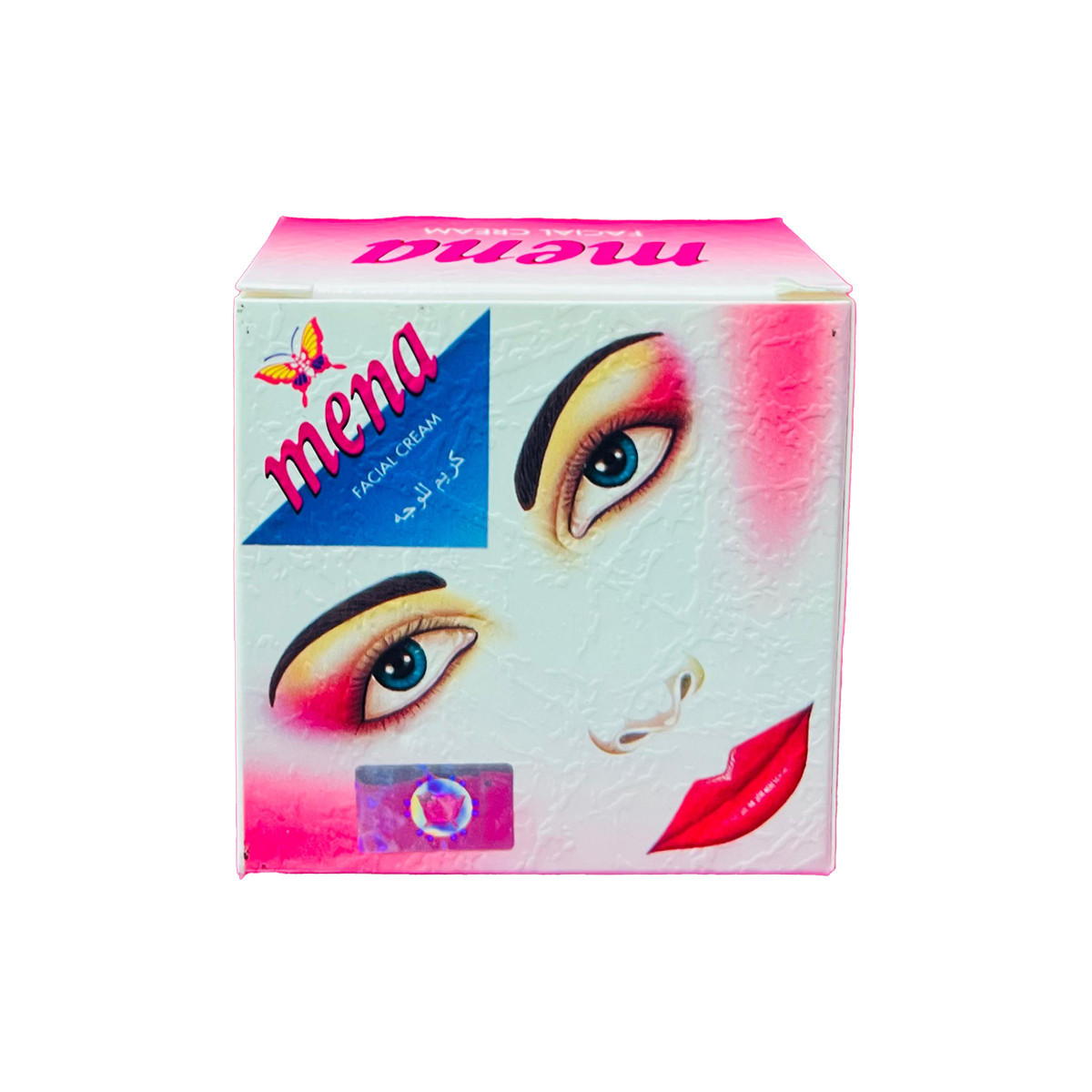 MENA CREAM PINK SMALL-3GM