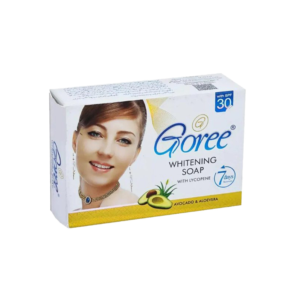 GOREE WHITENING SOAP SPF 30