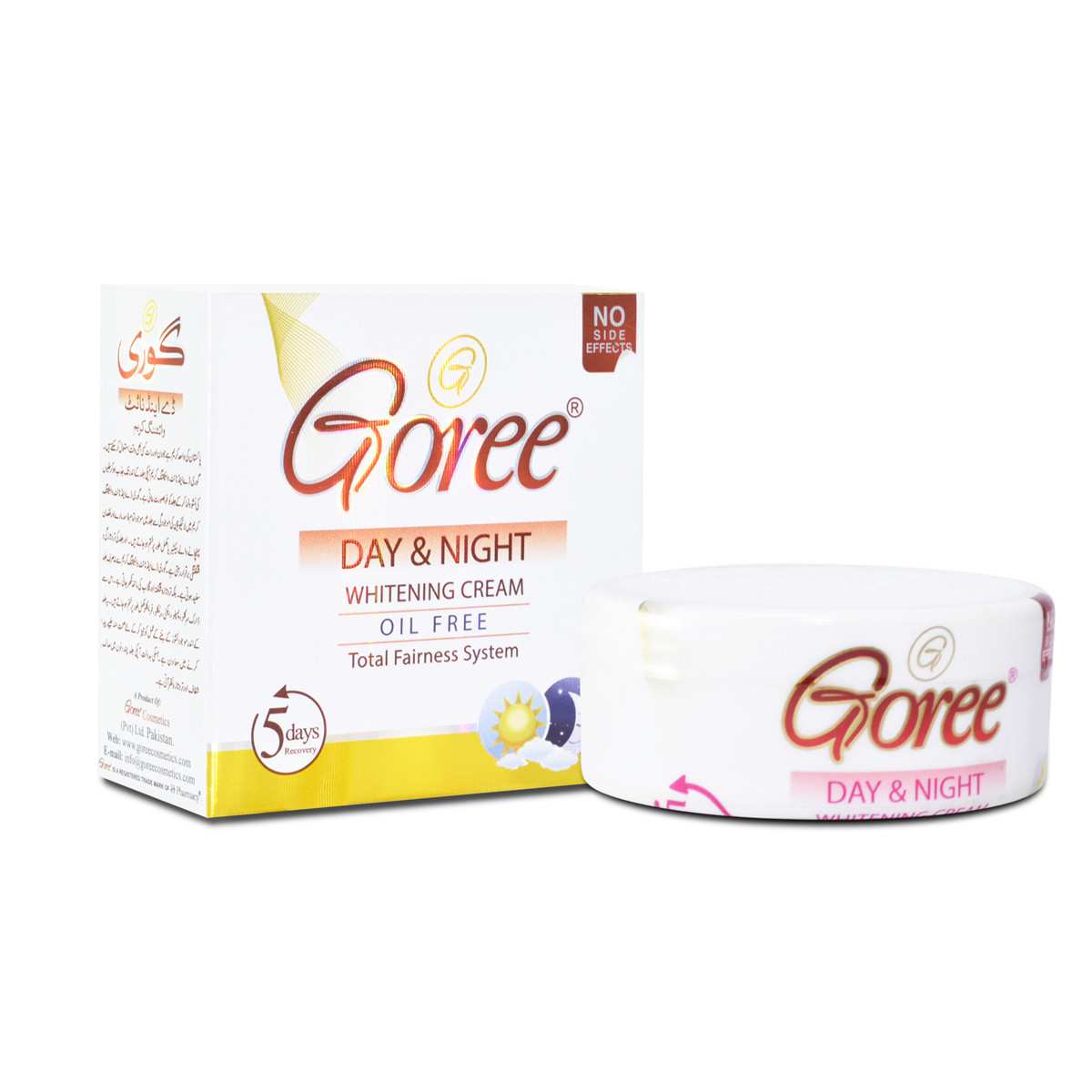 GOREE DAY&NIGHT CREAM