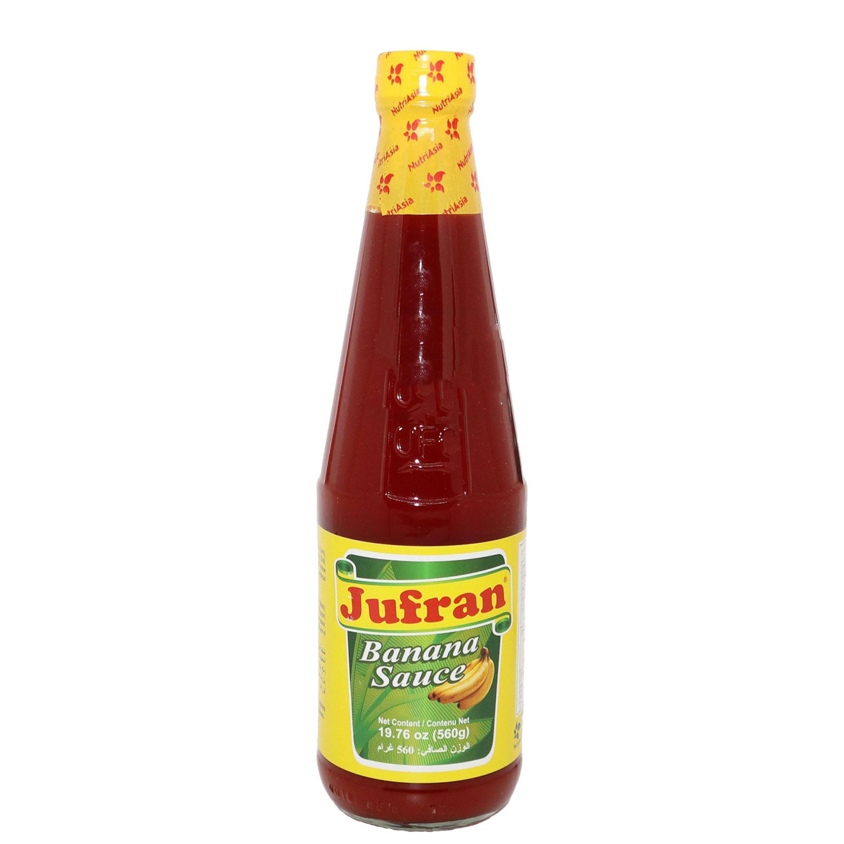 JUFRAN BANANA SAUCE REGULAR-560GM