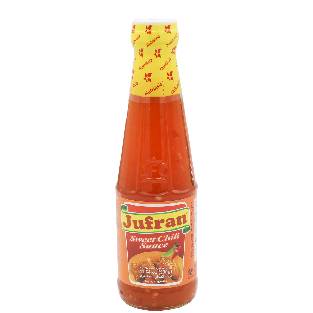 JUFRAN SWEET CHILI SAUCE-330GM