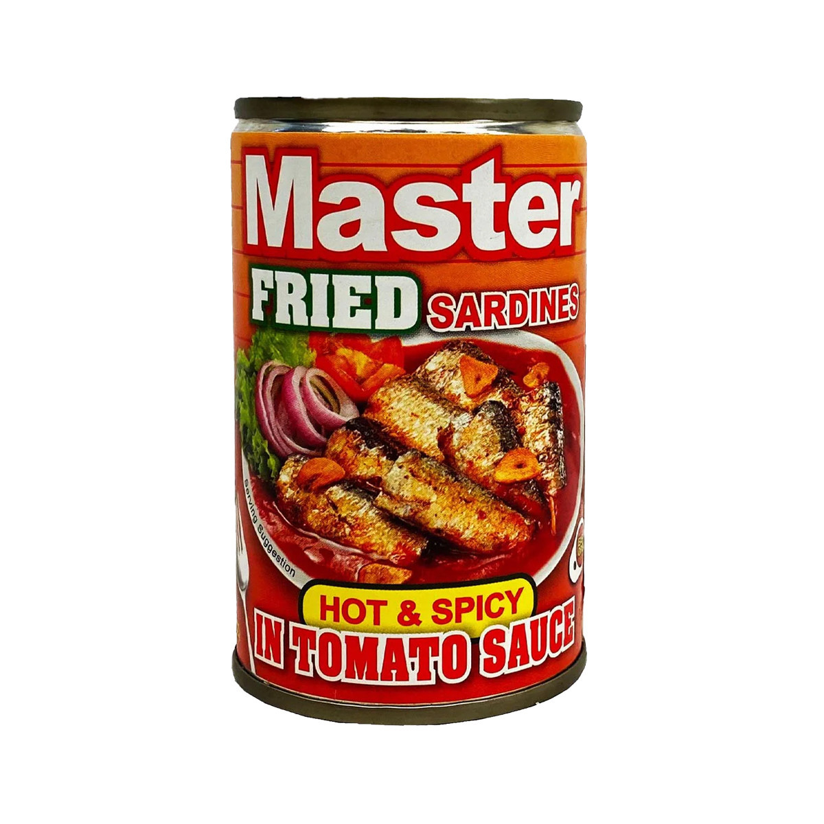 MASTER SARDINES HOT SPICY-155GM