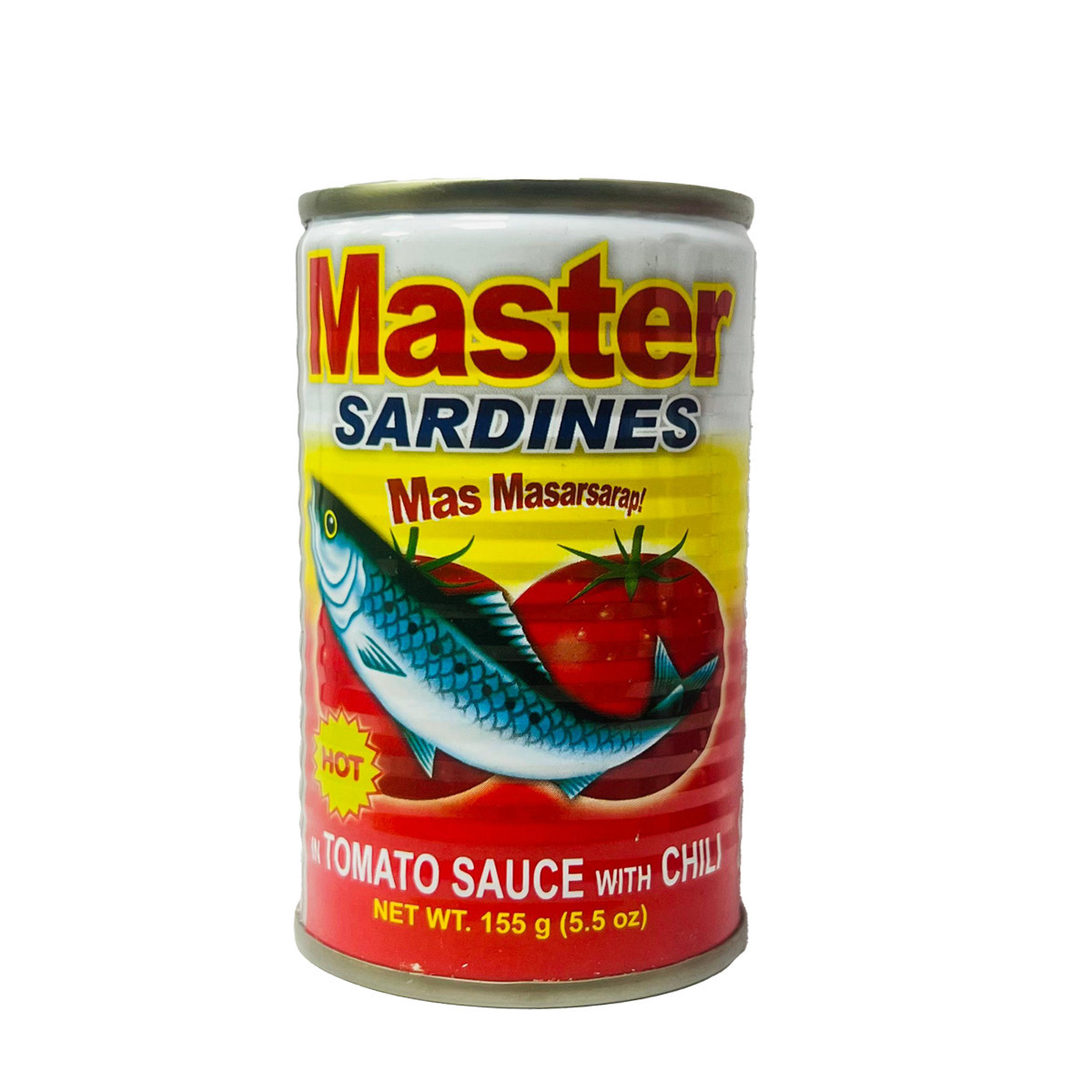 MASTER SARDINES HOT-155GM