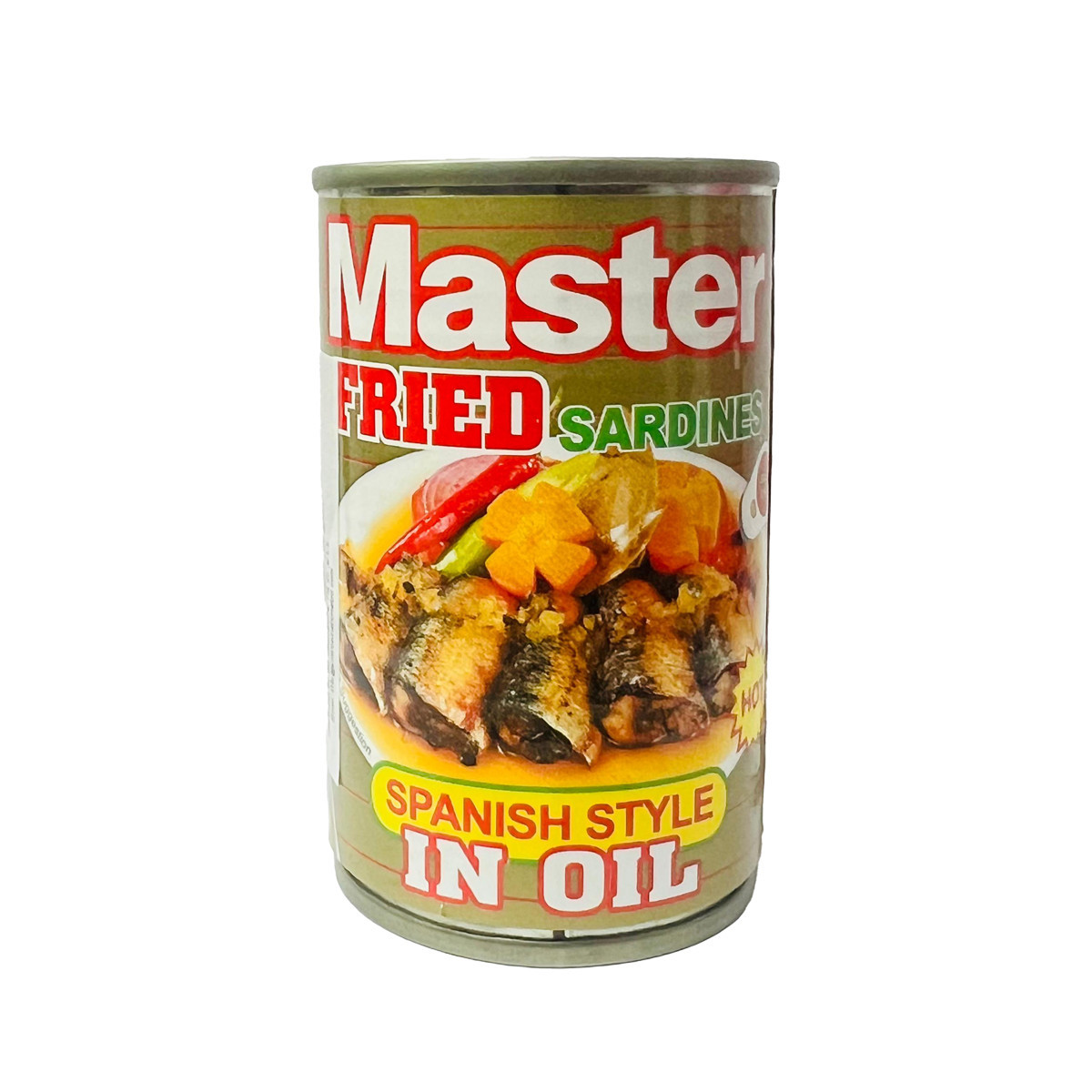 MASTER SARDINES SPANISH STYLE-155GM