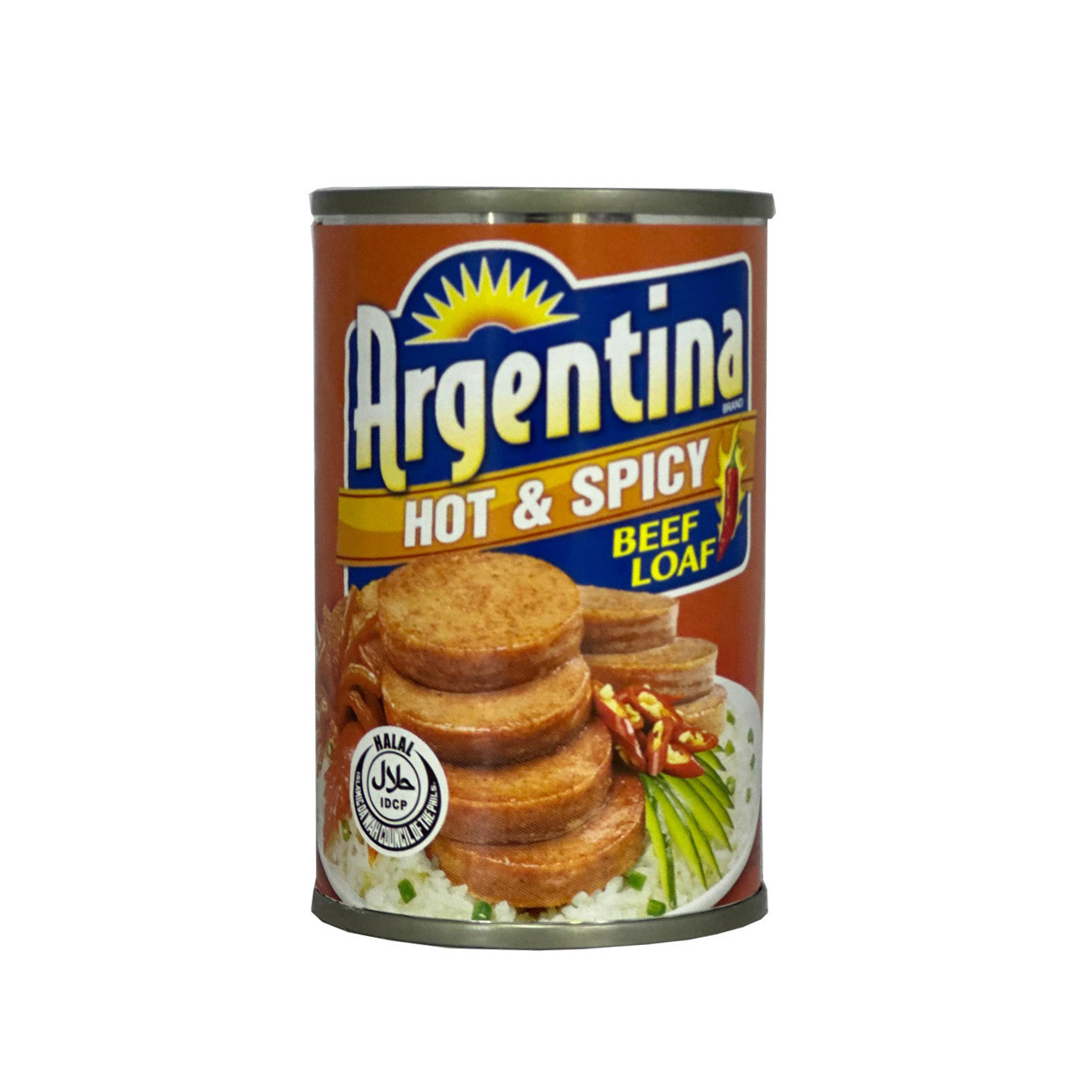 ARGENTINA BEEF LOAF HOT&SPICY-150GM