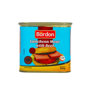 BORDON BEEF LUNCHEON MEAT-320GM