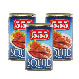 555 SQUID REGULAR-3x155GM