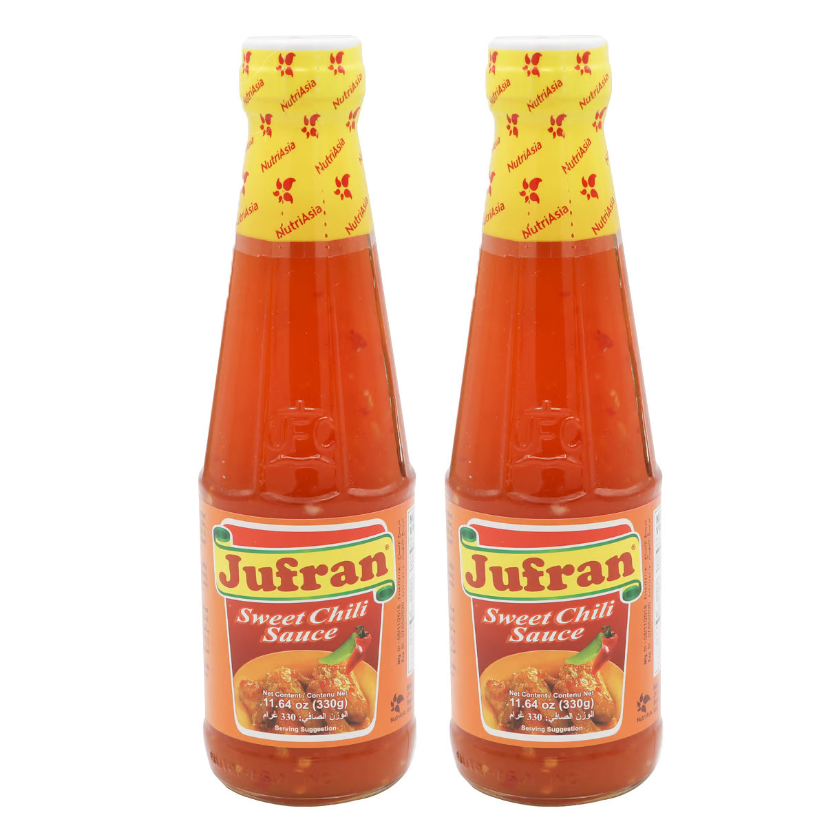 JUFRAN SWEET CHILI SAUCE-2x330GM