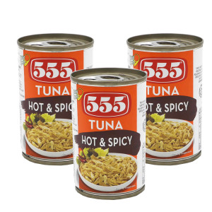 555 TUNA HOT&SPICY-3x155GM