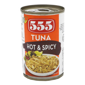 555 TUNA HOT&SPICY-155GM