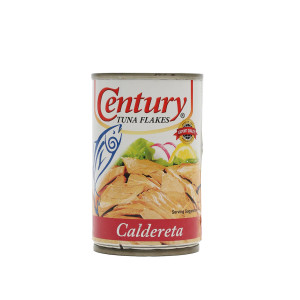 CENTURY TUNA FLAKES CALDERETA-155GM