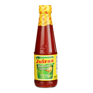 JUFRAN BANANA SAUCE REG-340GM