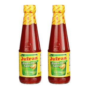 JUFRAN BANANA SAUCE REG-2x340GM